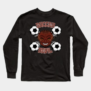 Soccer Devil Long Sleeve T-Shirt